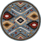American Made Grand Lodge Horizon Grey Stone Rug - Blue Mountain Brands USA
