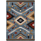 American Made Grand Lodge Horizon Grey Stone Rug - Blue Mountain Brands USA