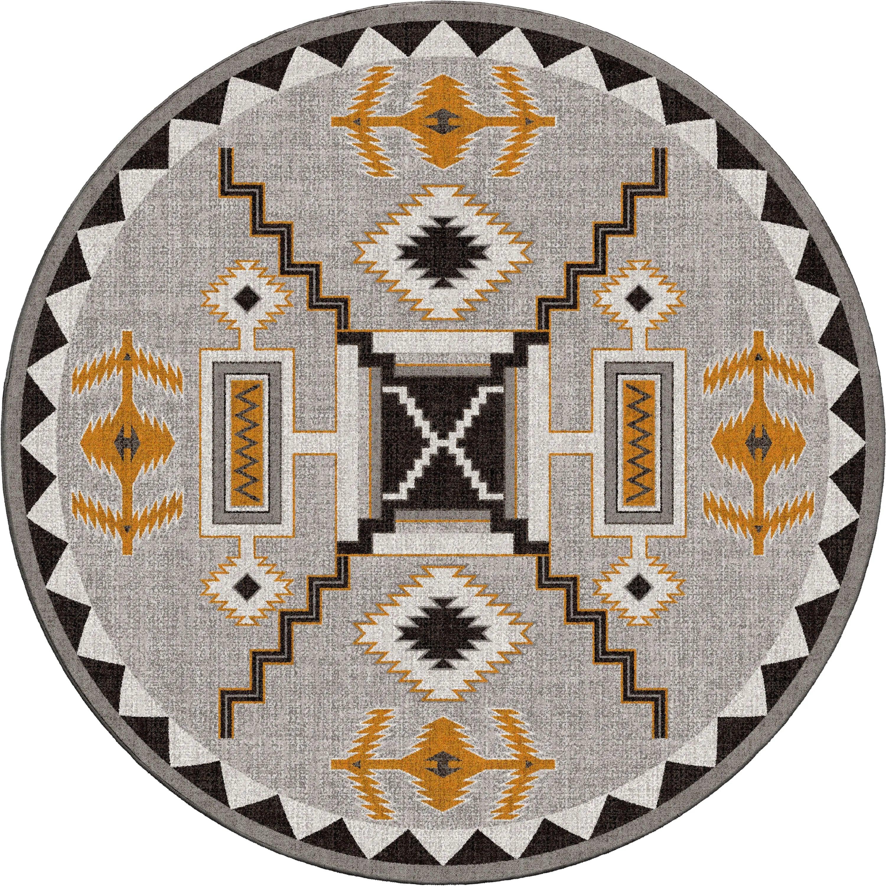American made Grand Lodge Rain Maker Rug Collection - Blue Mountain Brands USA Home Decor