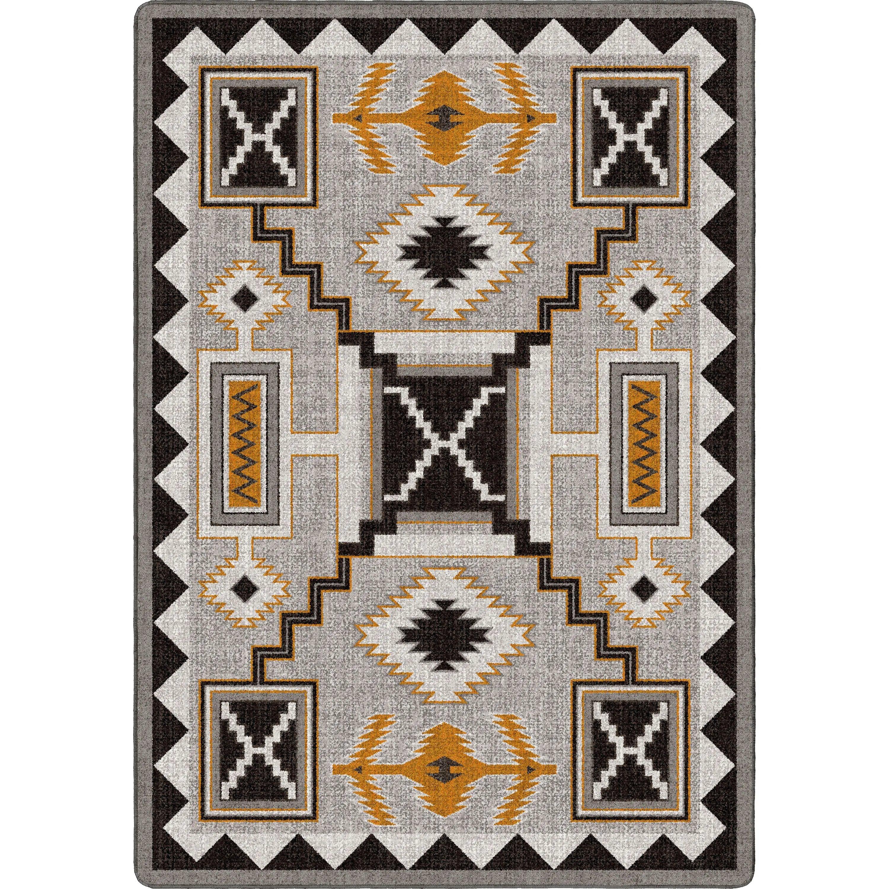 American made Grand Lodge Rain Maker Rug Collection - Blue Mountain Brands USA Home Decor