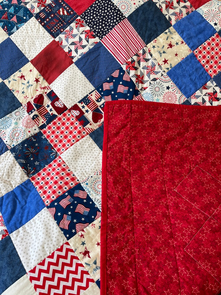 Handmade Road to Honor Quilt of Valor - Made in Oregon