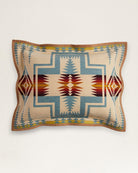 Harding Shale Pendleton Euro Sham back from Pendleton - Blue Mountain Brands USA