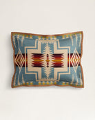 Harding Shale Pendleton Euro Sham front from Pendleton - Blue Mountain Brands USA