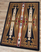 Horse Thieves Area & Accent Rugs - 3 Colors - Your Western Decor, LLC