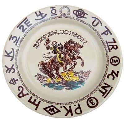 Lil' Cowboy Dish Set - Your Western Decor