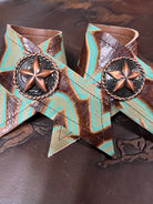 Lonestar Laredo Western Napkin Rings - Handmade in Oregon - Blue Mountain Brands USA Home Decor