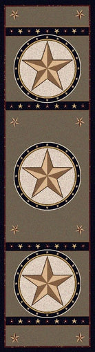 Lonestar Western  2' x 8' Floor Runner - Made in the USA - Your Western Decor