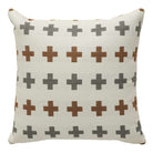 Meridian cross fabric pillow made in the USA - Blue Mountain Brands USA Luxury Furnishings & Decor