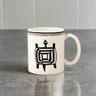 Mimbreno Indian Turtle Coffee Mug made in the USA - Blue Mountain Brands USA