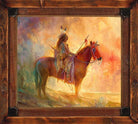 Native Evening Sentinel Art by Colt Idol - Blue Mountain Brands USA