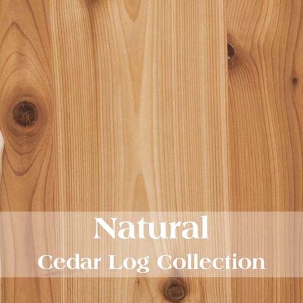 Natural Cedar Log finish - Your Western Decor