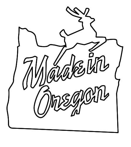 Made in Oregon - Blue Mountain Brands USA Home Decor