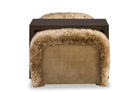 Over and Under Cocktail Table with Ottoman - Blue Mountain Brands USA Home Decor 