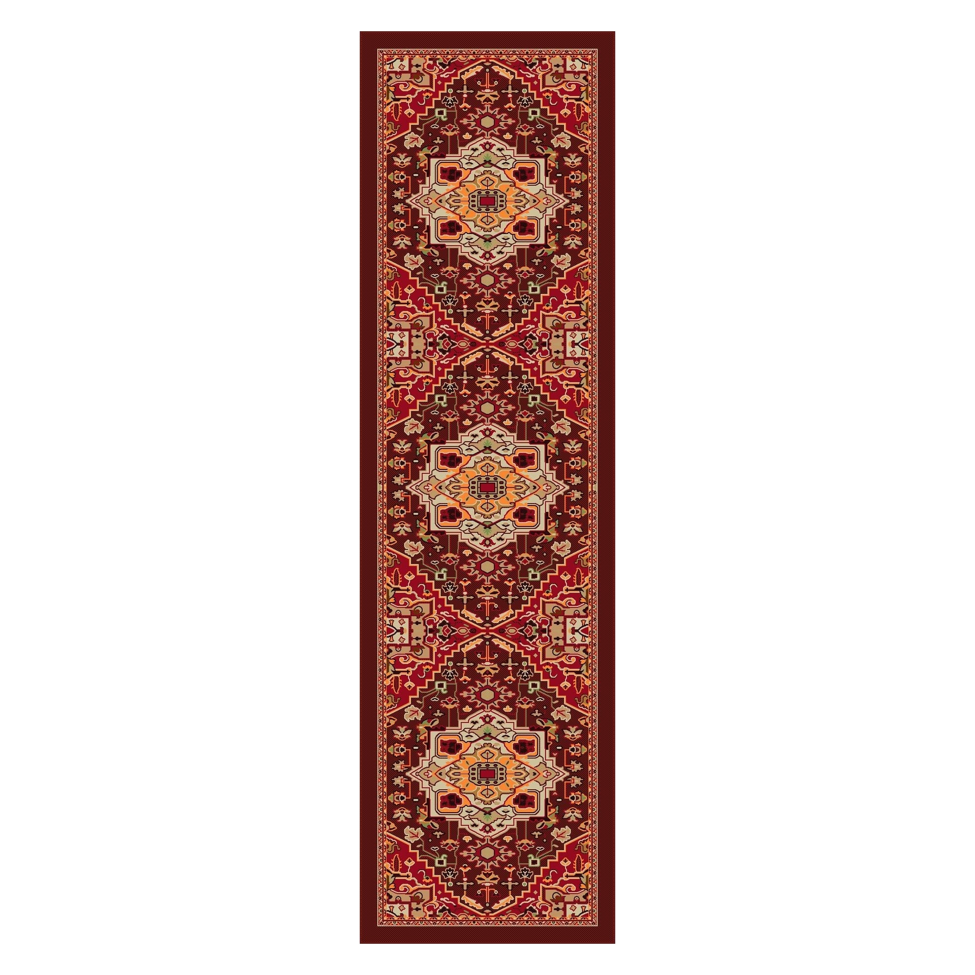 Persia Blaze Floor Runner - Your Western Decor 