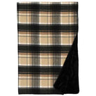 American made Premier Trapper Plaid Throw Blanket - Blue Mountain Brands USA