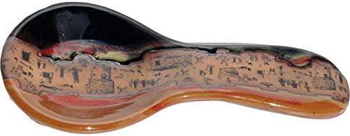 Pueblo Ruins Spoon Rest - Your Western Decor