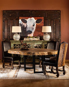 Rio anna area rug - axis dining chairs - made in the USA - Blue Mountain Brands USA Home Decor