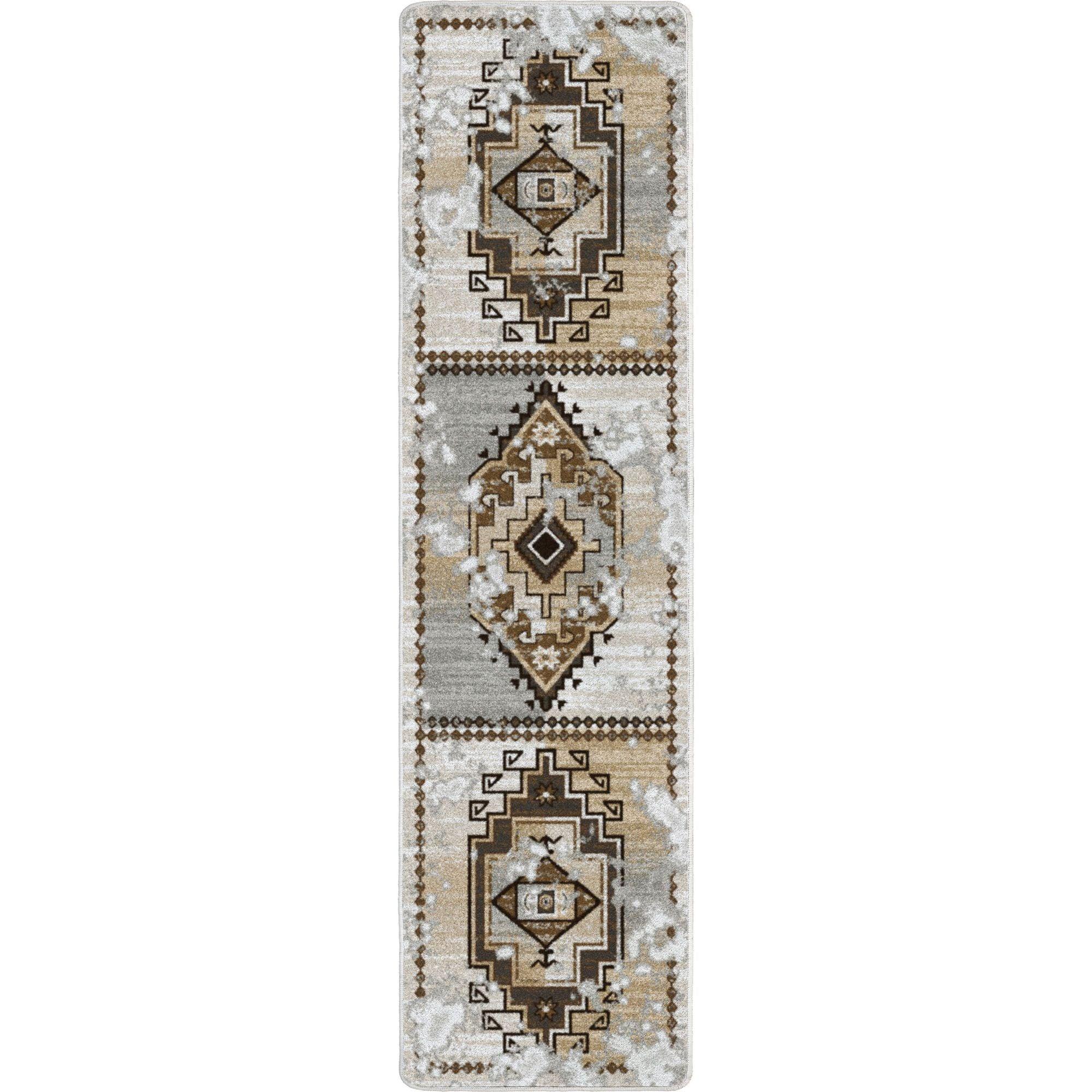 Rio Anna American Made Floor Runner - Blue Mountain Brands USA Home Decor