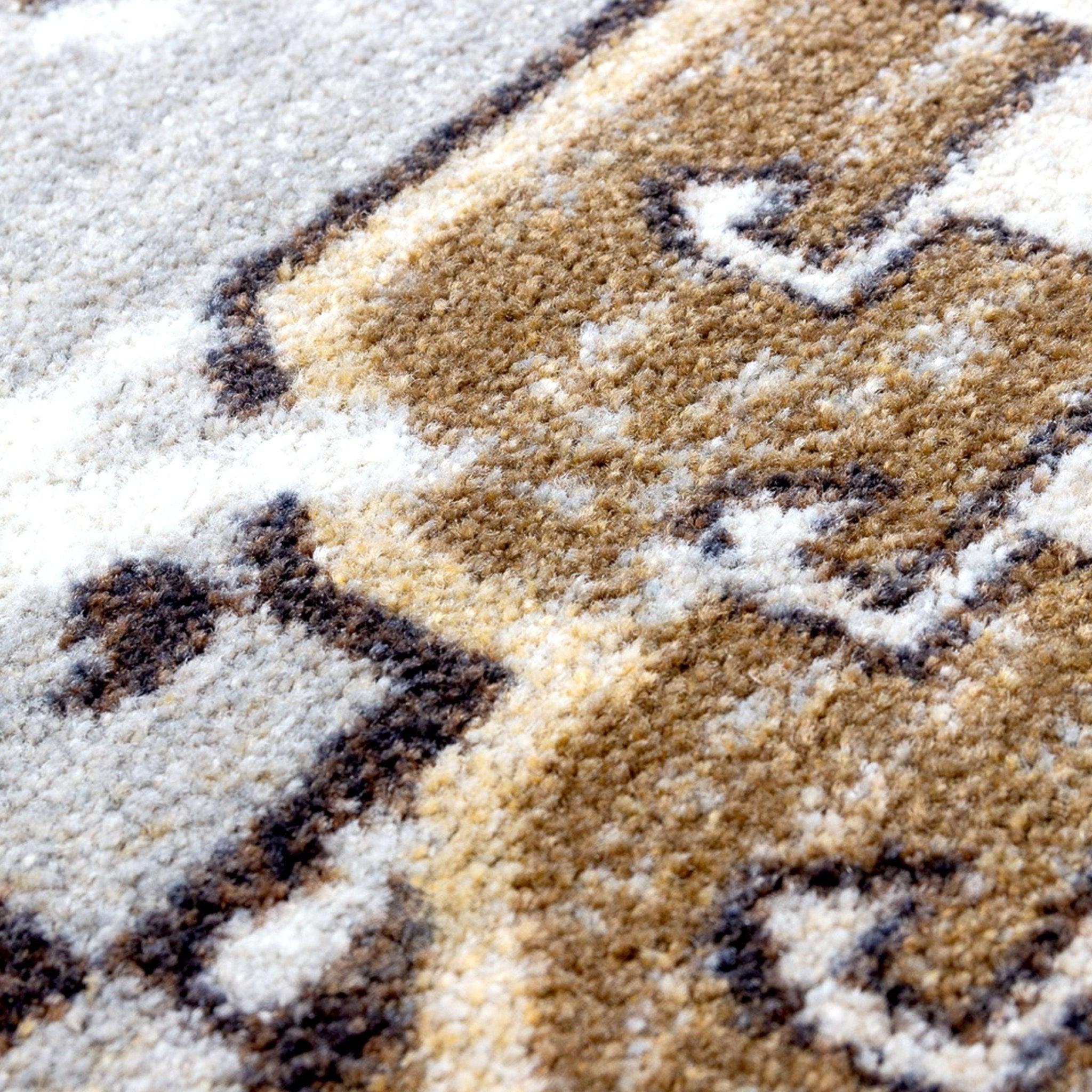 Rio Anna Southwestern Rug Detail - American Made Rugs - Blue Mountain Brands USA Home Decor