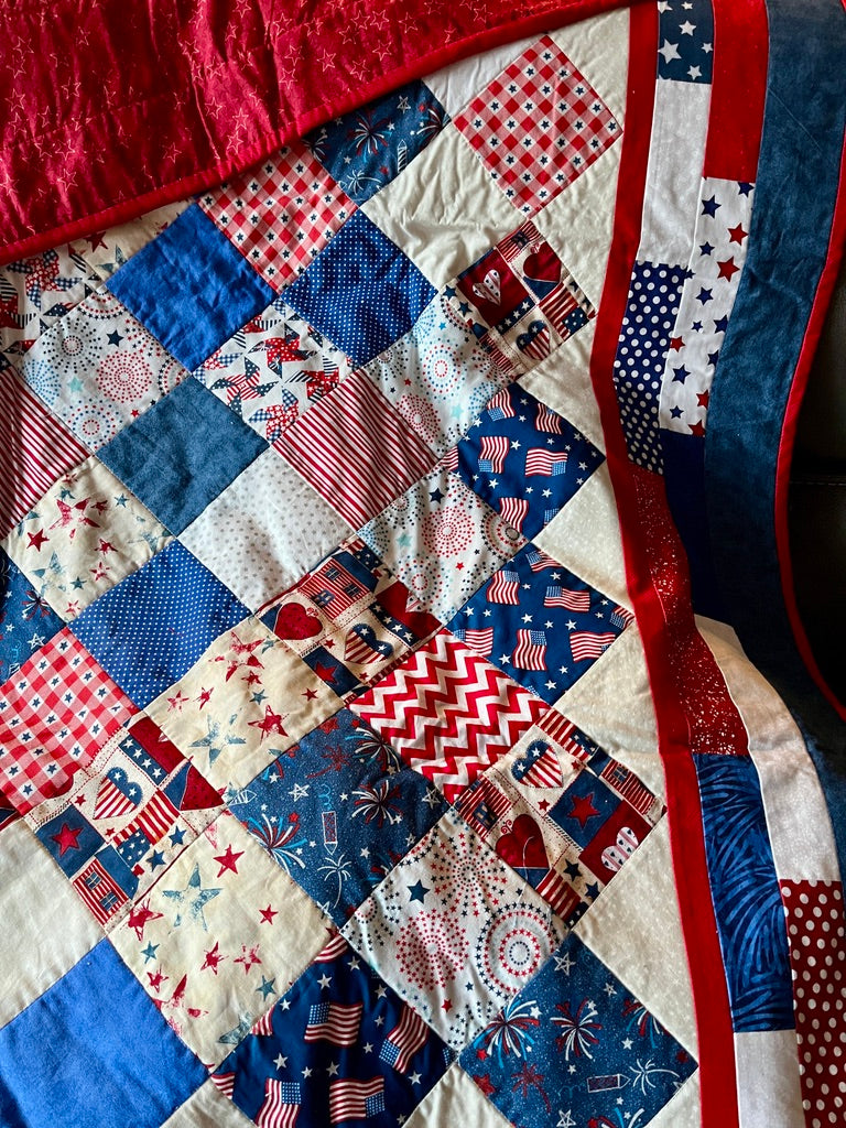 Handmade Road to Honor Quilt of Valor - Made in Oregon