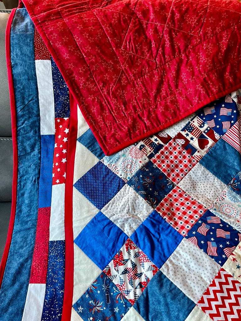 Handmade Road to Honor Quilt of Valor - Made in Oregon