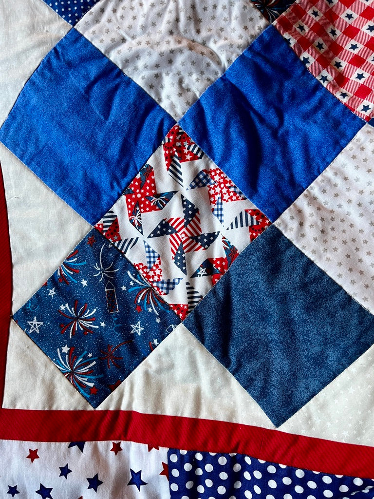 Handmade Road to Honor Quilt of Valor - Made in Oregon