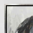Canvas and frame detail of Morgan Horse canvas art - Blue Mountain Brands USA