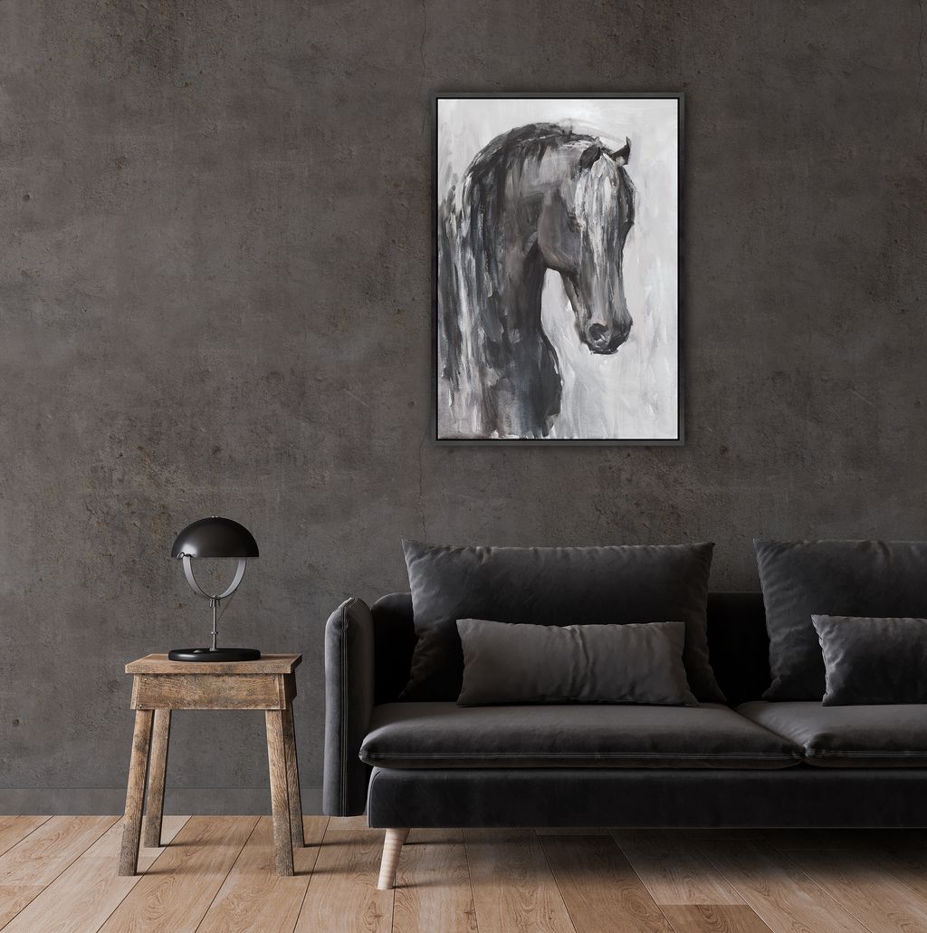 Royal Morgan Horse Art