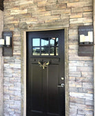 Rustic indoor outdoor hand forged iron wall sconces - Made in the USA - Your Western Decor