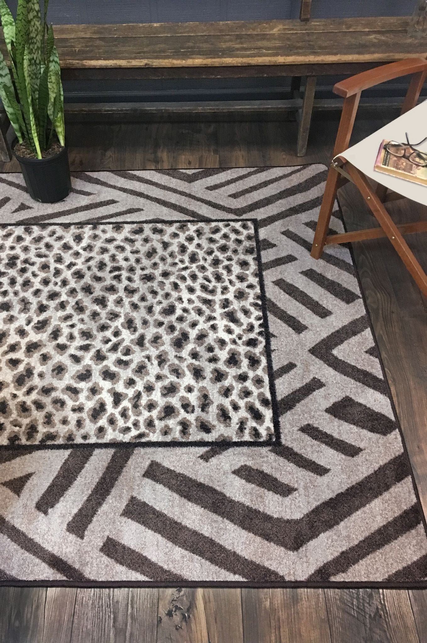 Saharan Roots Leopard Area Rugs & Runner - Made in the USA - Your Western Decor