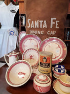 Santa Fe Dining Car Mimbreno Dinnerware Fed Harvey Coffee - Your Western Decor 