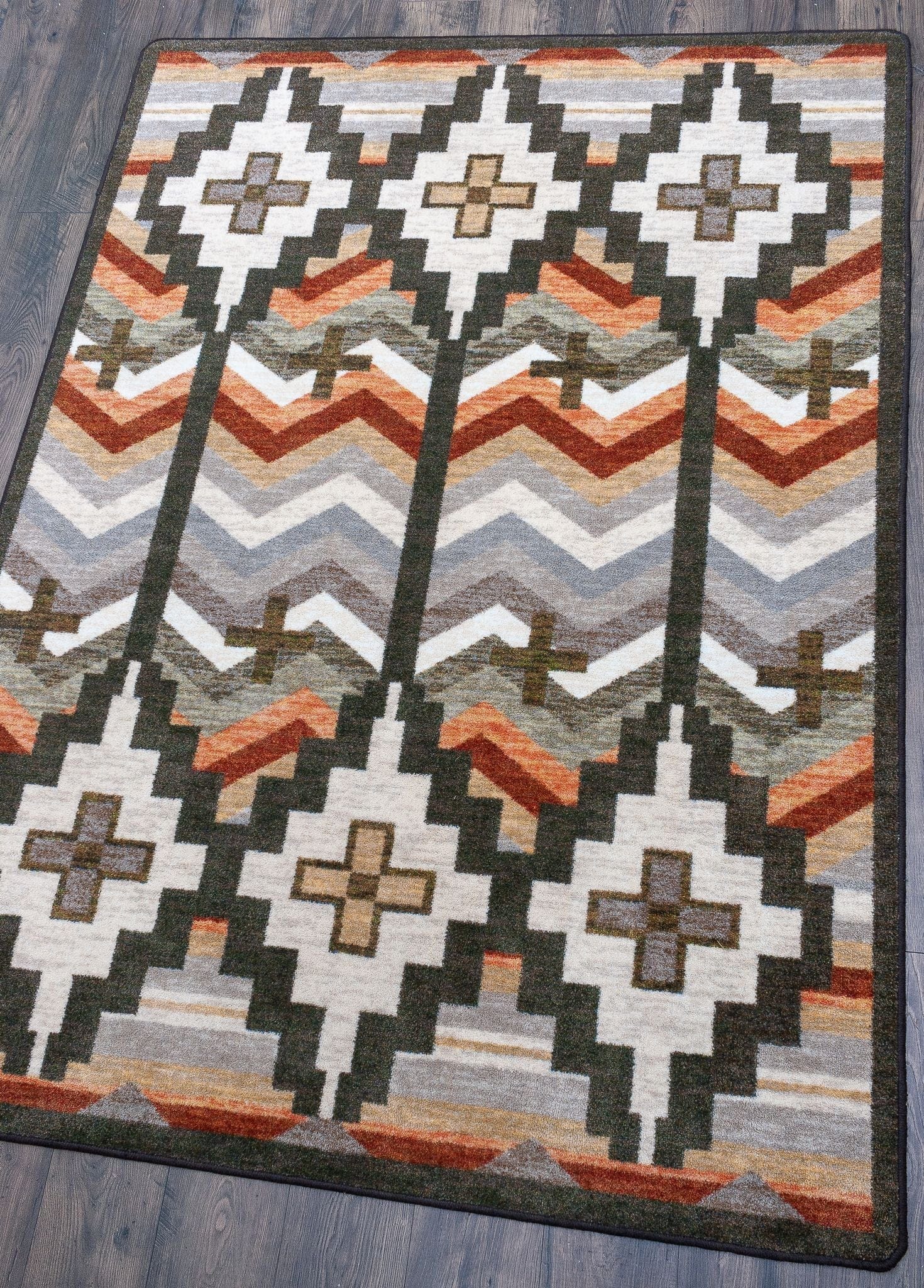 Shake Your Shawl Rugs Southwest Harvest - Made in the USA - Your Western Decor