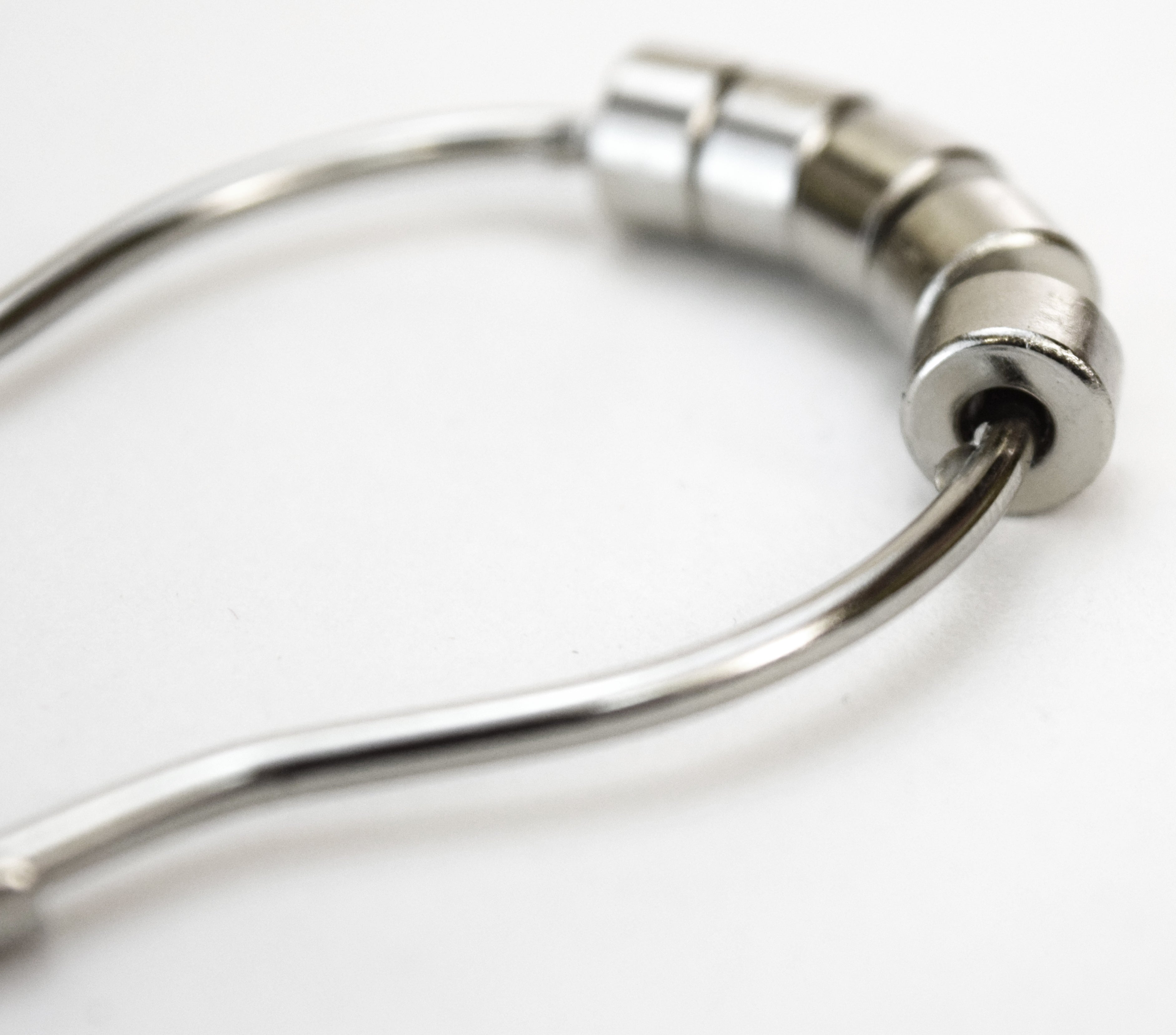 Shower curtain ring