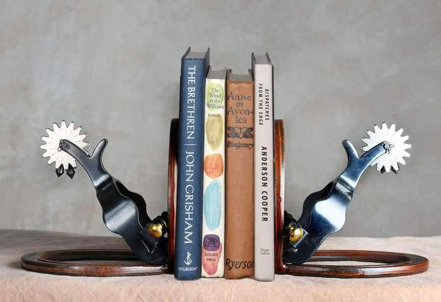 Western Spur Bookends - Made in the USA - Blue Mountain Brands USA