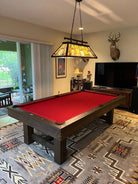 Storm Catcher Chestnut Oversized Area Rug 11' x 13' - Southwest rug made in the USA - Your Western Decor