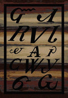 Syllabary Cherokee Symbols Tribal Rugs - Area rugs made in the USA - Your Western Decor