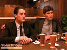 Twin peaks show with The Peaks coffee cups David Lynch - Your Western Decor