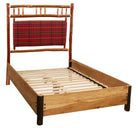 Custom upholstered Timberline Lodge Bed 