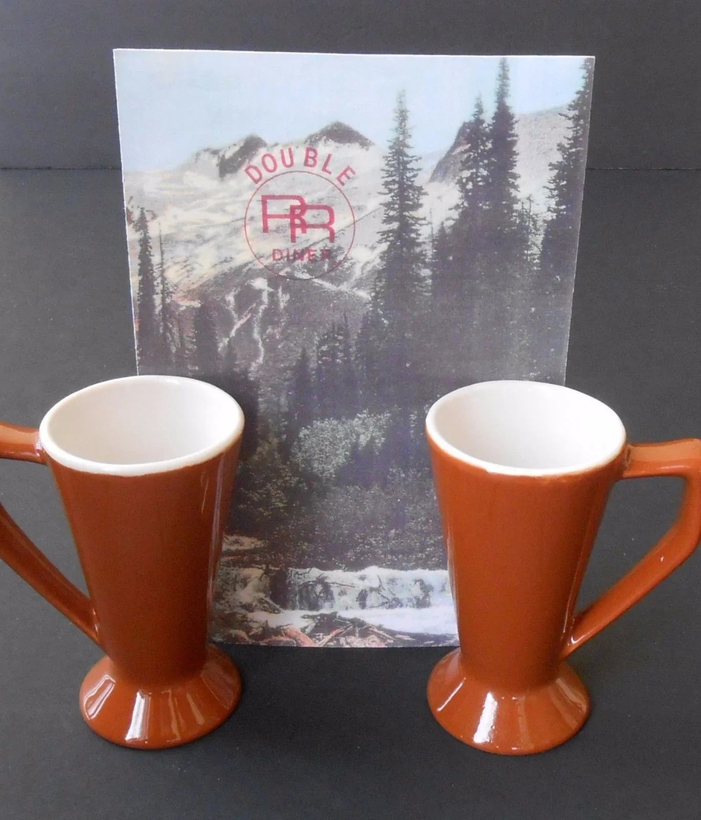 Twin Peaks Coffee Mugs at Double RR Diner - Your Western Decor