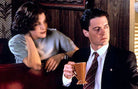 David Lynch in Twin Peaks with vintage coffee cup - Your Western Decor
