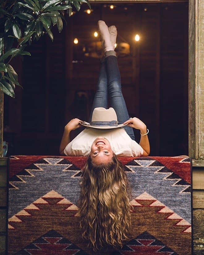 Southwestern American made rug