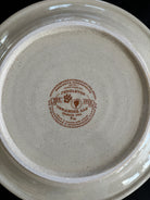 Bottom of Blue Mountain Brands Plate - Your Western Decor