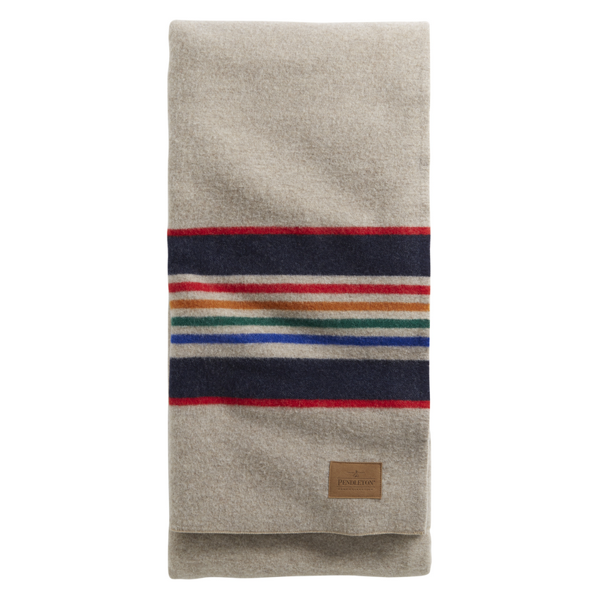 Yellowstone folded blanket by Pendleton - Blue Mountain Brands USA