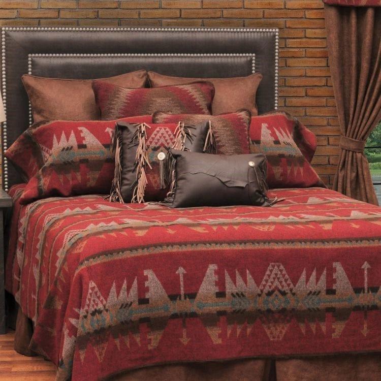 Yosemite Wampum Southwestern Custom Bedding Collection - Made in the USA - Your Western Decor