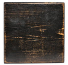 Custom color wash furniture finish black - Your Western Decor