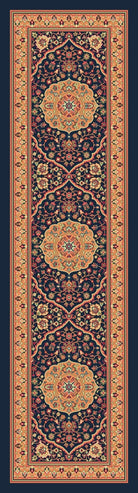 Zanza Bloom Rug Collection Floor Runner - Made in the USA - Your Western Decor, LLC