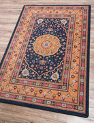 Zanza Bloom Rug Collection Area Rug - Made in the USA - Your Western Decor, LLC