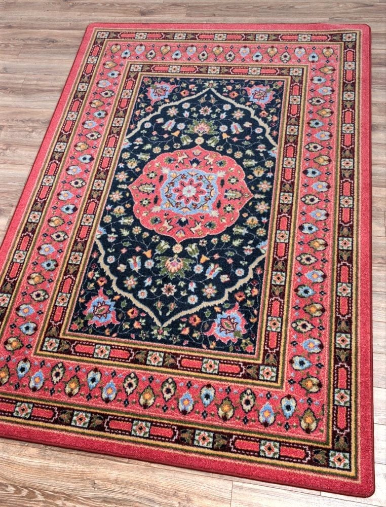 Zanza Cardinal Area Rug Collection - Made in the USA - Your Western Decor, LLC