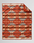 Pendleton Chief Joseph Blanket chili back - Blue Mountain Brands USA