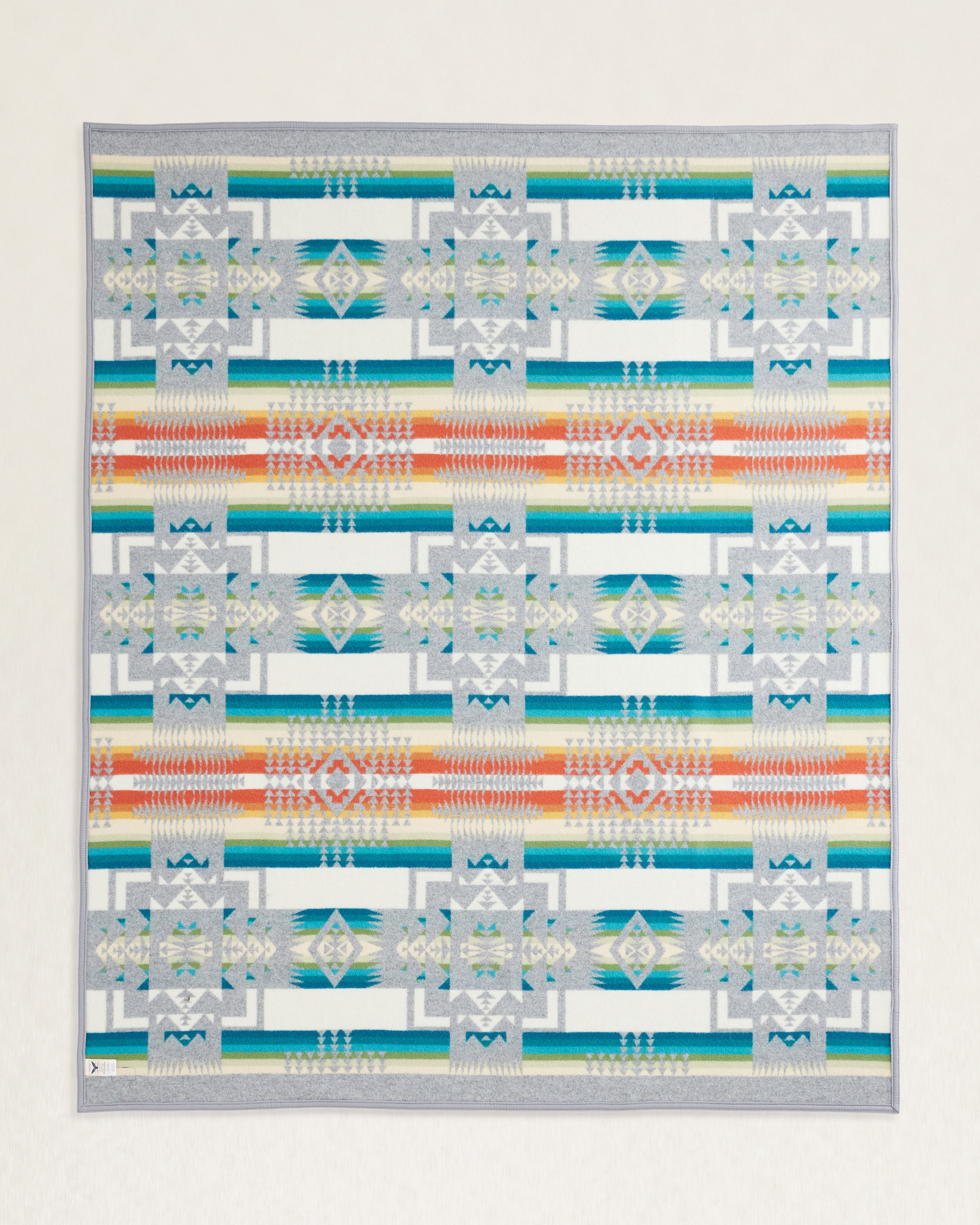 Pendleton Chief Joseph Blanket slate back - Blue Mountain Brands USA